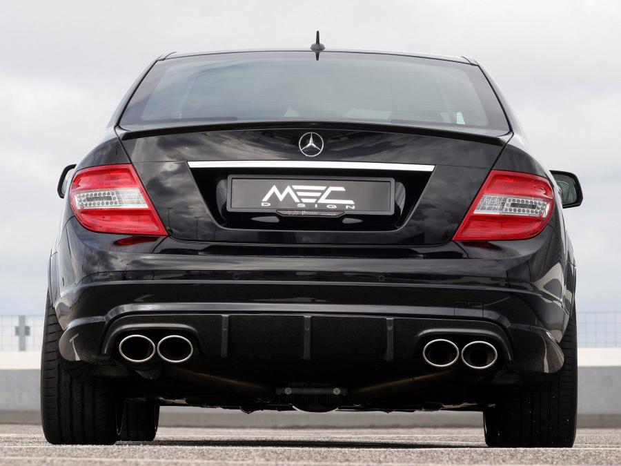  Mercedes-Benz C63 AMG by MEC Design 2010 года  (фото 26 из 41)